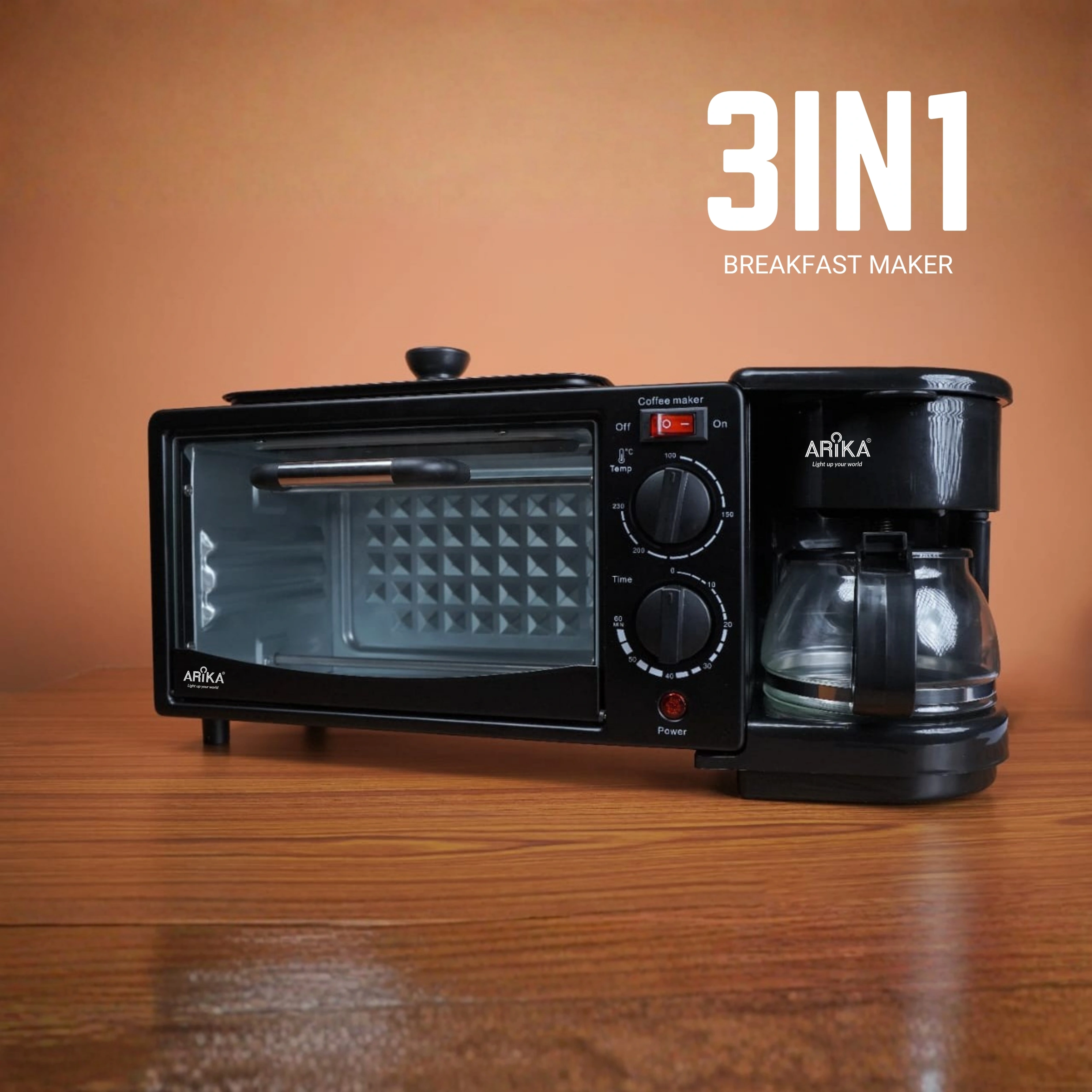 3in1 Breakfast Maker