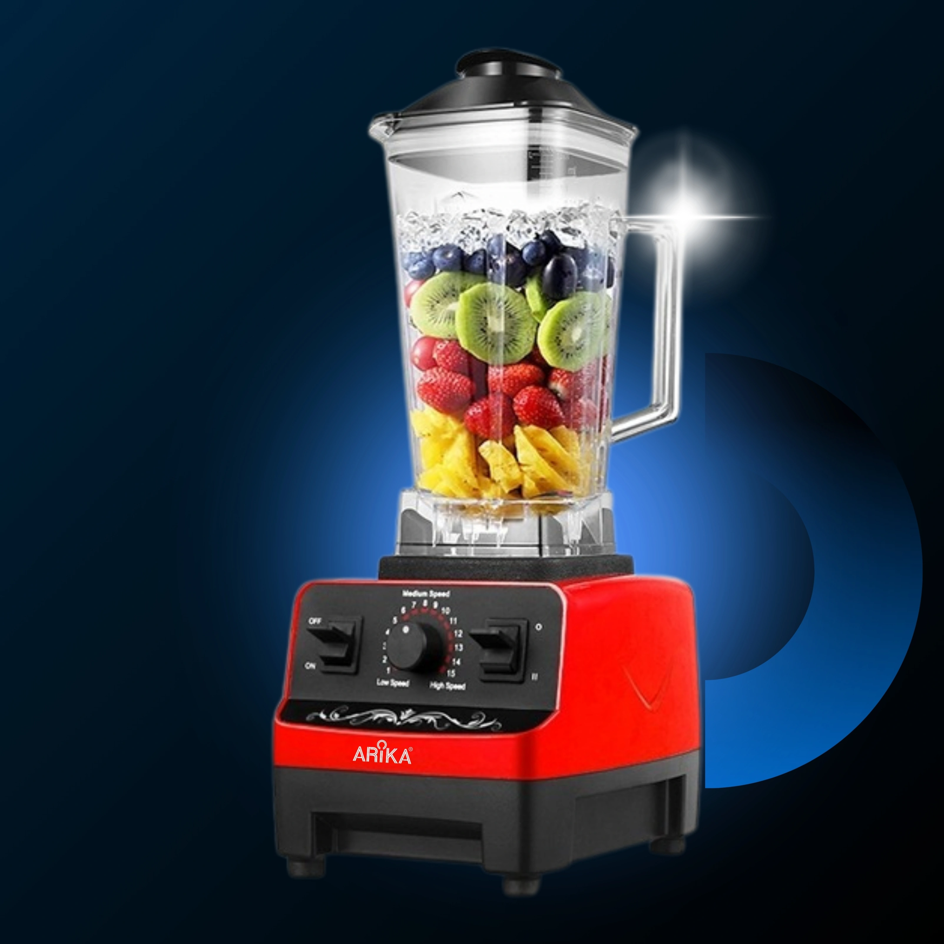 Professional Blender 7in1