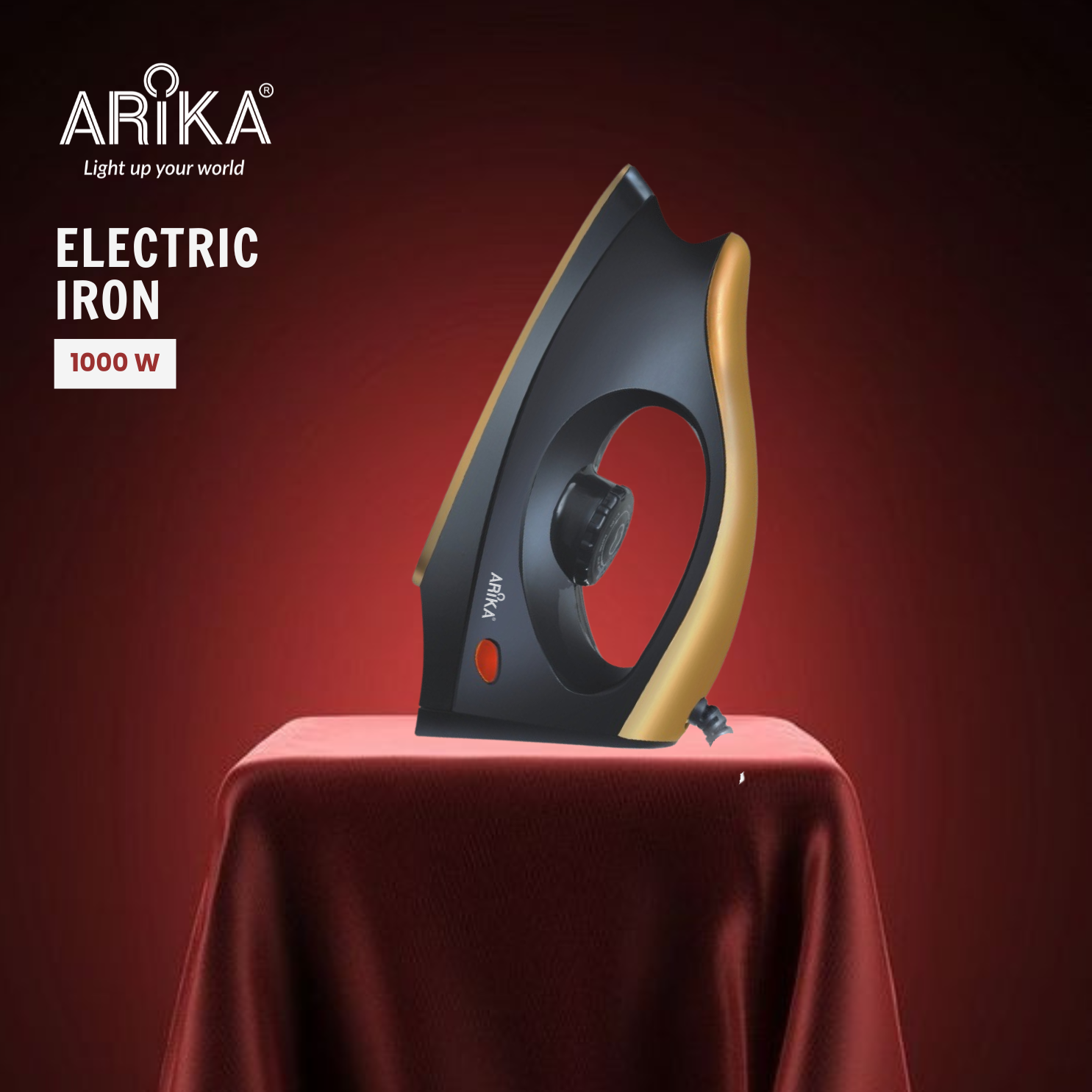 Electric Iron 1000 Watts Jupitar
