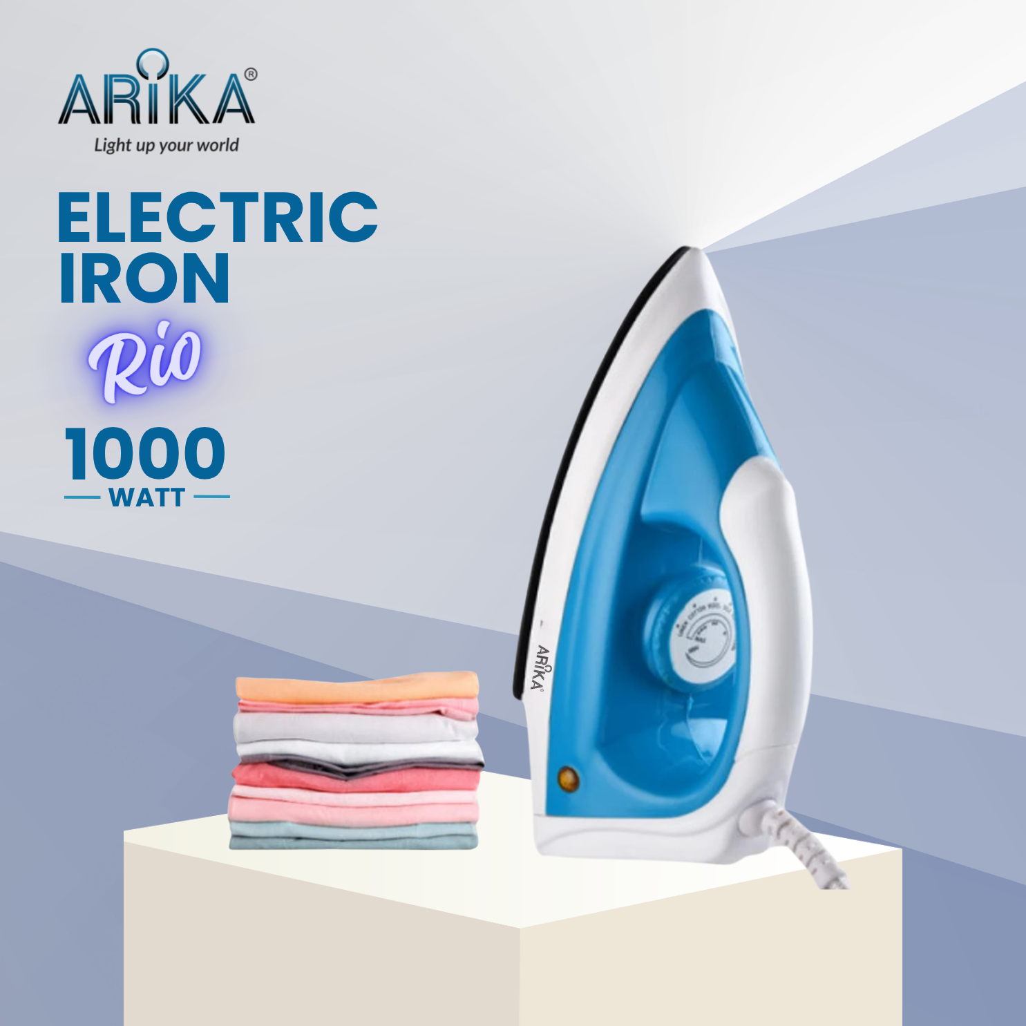 RIO Electric Iron -1000W