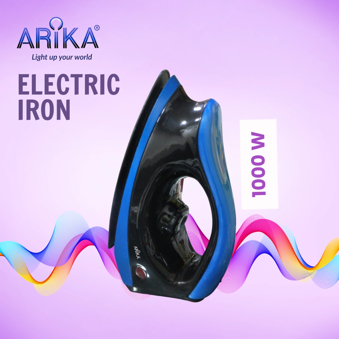 Iris Electric Iron -1000 Watts